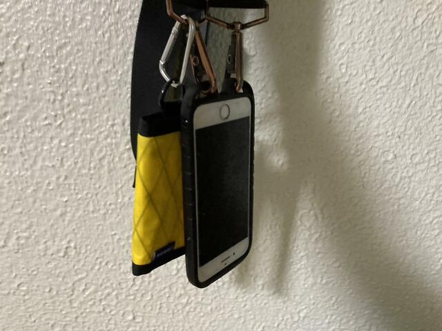 【KEBOZ XPAC MINI WALLET】ヨットに使われる生地を採用