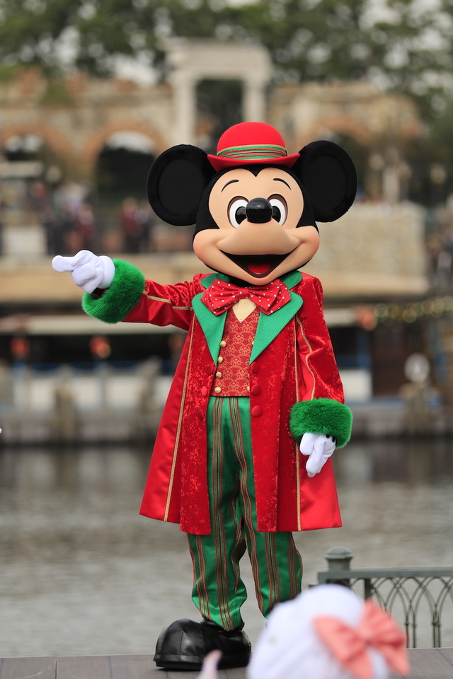 TDS「パーフェクト・クリスマス」撮影 / YOSHI