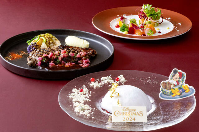 エンパイア・グリル “ディズニー・クリスマス”エンパイア・グリル・ディナー