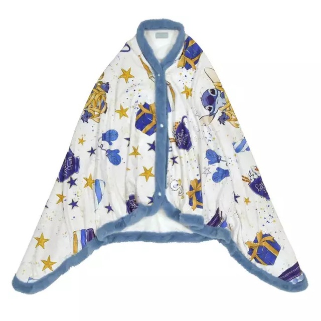 スティッチ ブランケット ホリデーギフト Blanket 3,600円