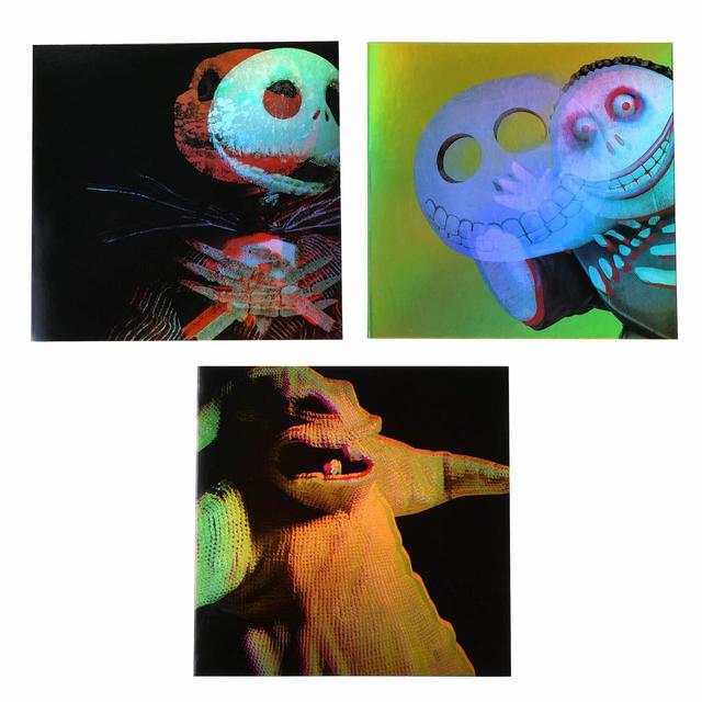 ティム・バートン ナイトメアー・ビフォア・クリスマス ノートカードセット Tim Burton's The Nightmare Before Christmas 2022 2,200円