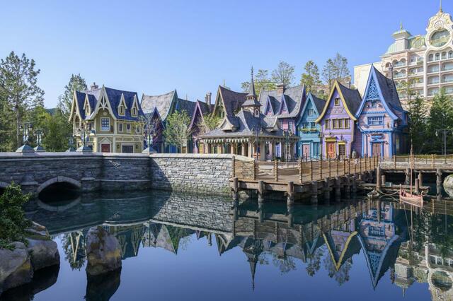 東京ディズニーシー「ファンタジースプリングス」内「フローズンキングダム」