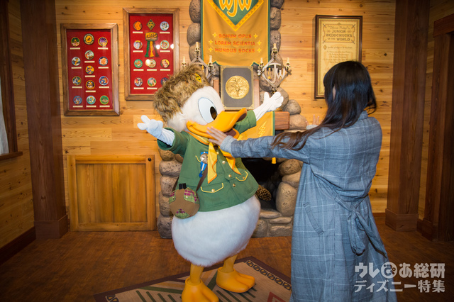 ウッドチャック・グリーティングトレイル｜東京ディズニーランド