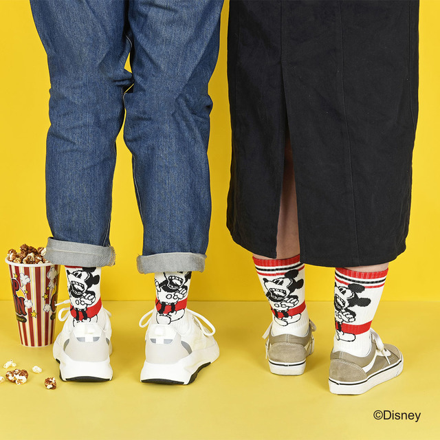 Disney “ミッキーマウス”・“ドナルド”・“グーフィー”・“くまのプーさん”リブ ¥1,650(税込)