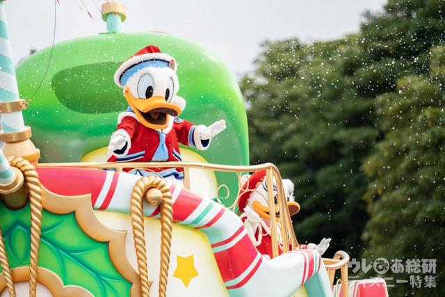 東京ディズニーランド「ディズニー・クリスマス・ ストーリーズ」 