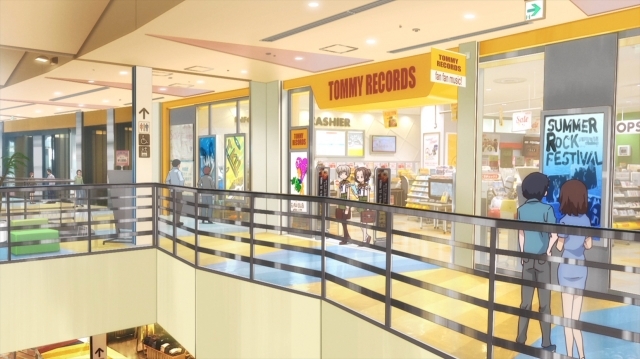 アニメ「がっこうぐらし!」登場シーン