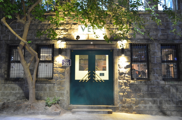 「VERY KITCHEN」の外観。日本統治時代、そして、解放後のソウルを見つめ続けてきた建物