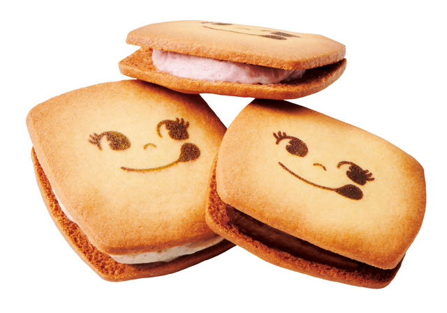 「オリジナルバターサンド」3個入：税込648円、5個入：1,080円、10個入：2,160円【milky70 since1951】