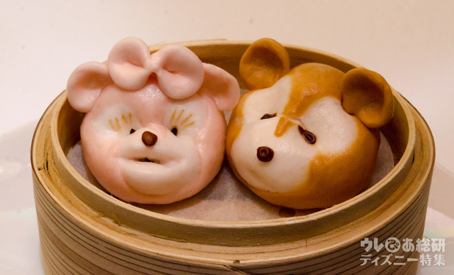 ディズニーキャラクター飲茶が大人気の「クリスタル・ロータス」｜香港ディズニーランドホテル