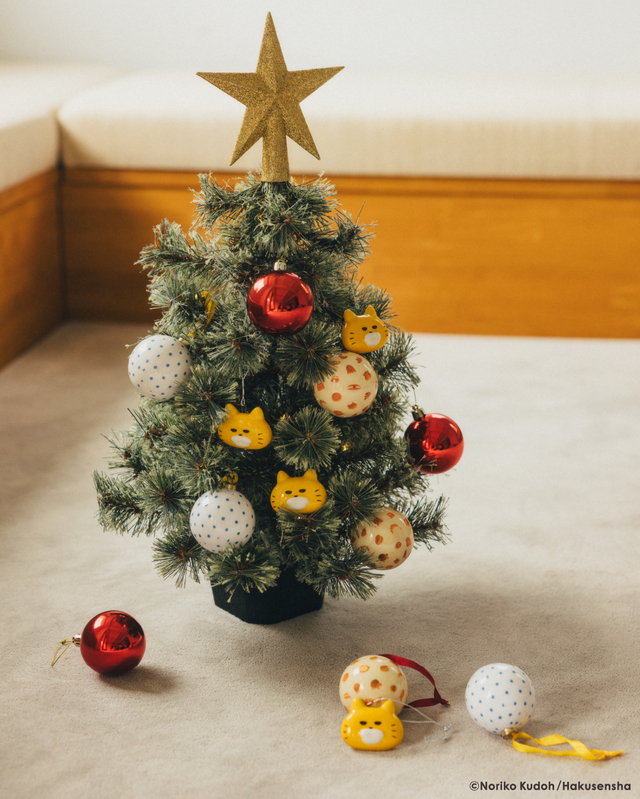【studio CLIP×ノラネコぐんだん】ミニツリーセット 12,900円(税込)