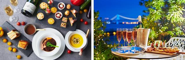 ホテル インターコンチネンタル 東京ベイ「ヴィランズたちのツイステッドゴシックパーティー ～Taste of autumn～」