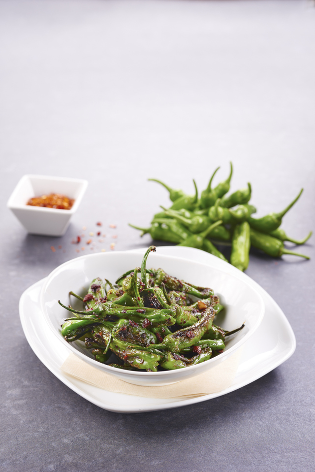 チャード シシトウペッパー