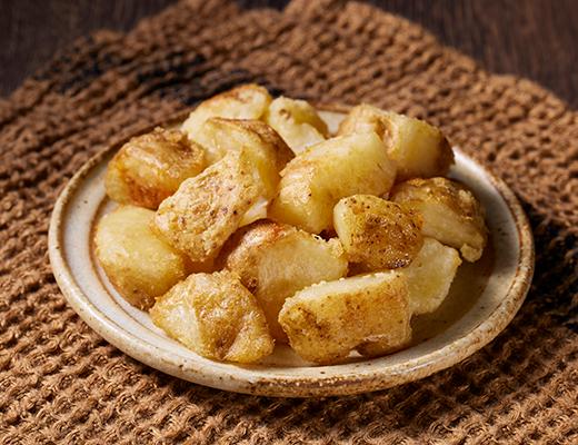 【ローソン広報担当者おすすめの揚げ物系商品】「ホクポテ　北海道産男爵」203円（税込）