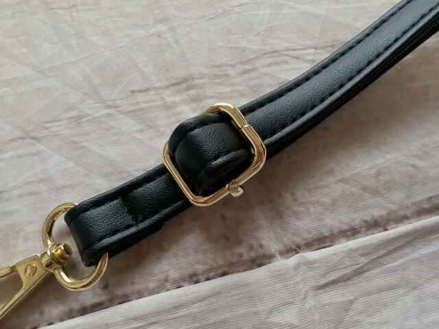 アジャスターで長さ調整が可能