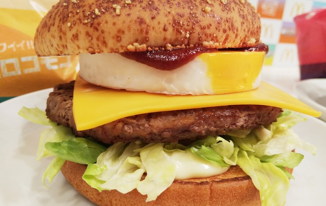 「チーズロコモコ」