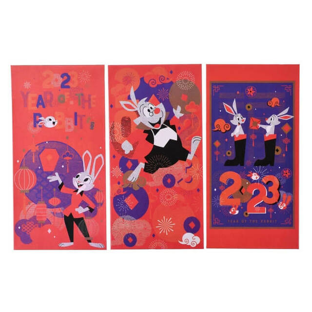 ディズニーキャラクター レターセット ボールペン付き Year of Rabbit 4,180円