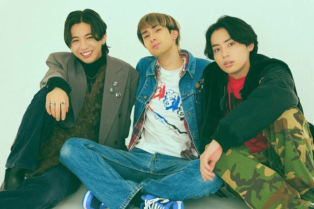 左から田中洸希、ジャン海渡、松村和哉