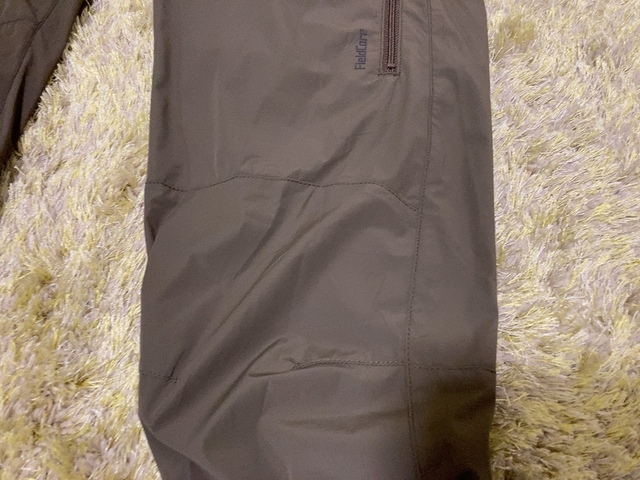 【ワークマン AERO GUARD STRETCH ICE クライミングパンツ】接触冷感でひんやり気持ちいいです