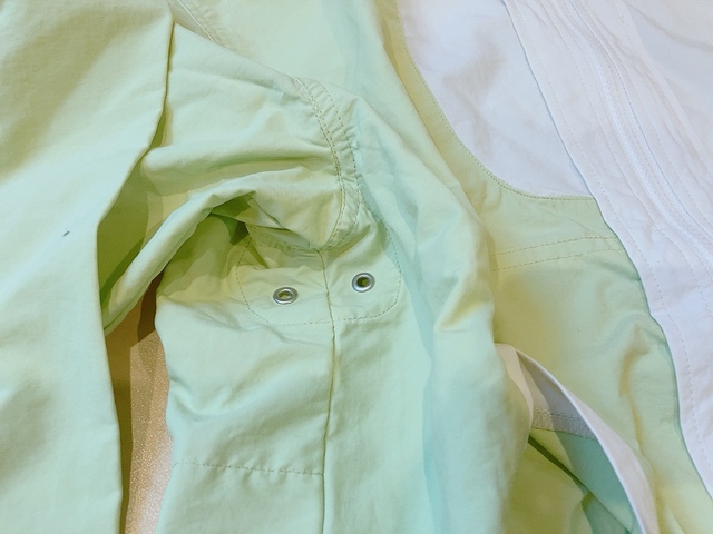 【ワークマン レディーストランスフォームジャケットEX】カラーはグリーン、スモーキーピンク、ライム、アスター、ベージュの5種類