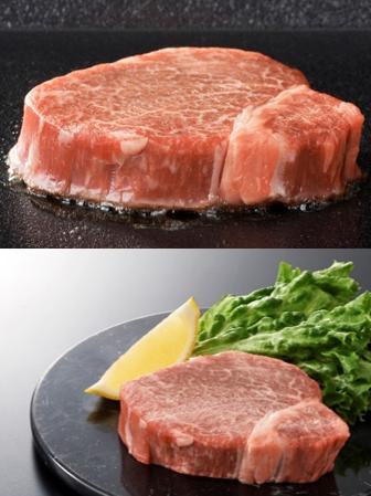 A5黒毛和牛 ヒレステーキ