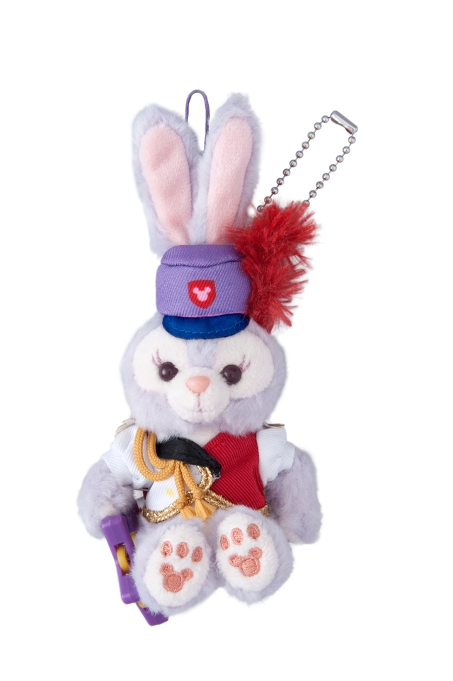 ストラップ（ステラ・ルー）¥1,800 ※長さ約14cm｜東京ディズニーリゾート35周年「ダッフィー＆フレンズのハッピーマーチングファン」スペシャルグッズ