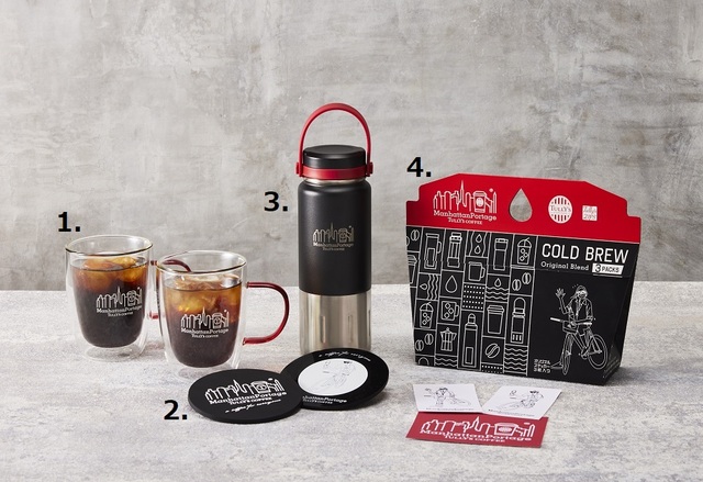 「店舗販売商品一覧」【「タリーズコーヒー×マンハッタンポーテージ」コラボレーションアイテムが新登場】