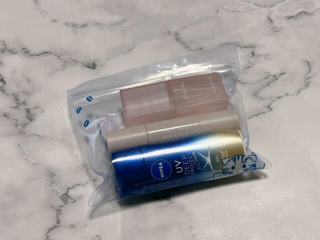 夏の必需品、紫外線・汗対策グッズを収納