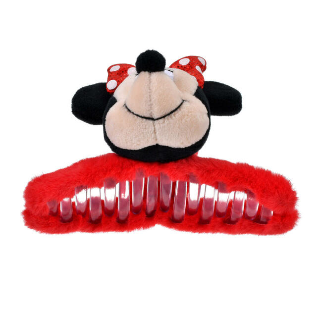 ミニー ヘアクリップ MINNIE’S DOT RIBBON 2,900円