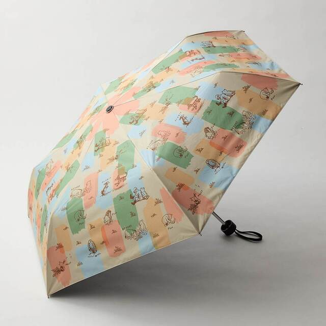 これ一本で安心！１級遮光折りたたみ晴雨兼用日傘（選べるキャラクター）｜￥4,990 （税込）