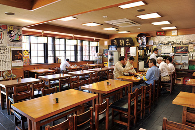 三朝庵（早稲田）　内観