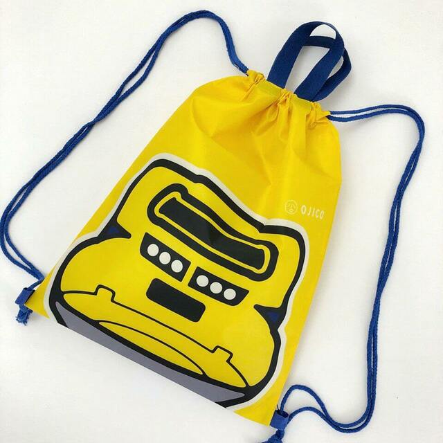 【ECサイト「GRANSTA MALL」OJICOトレイングッズ（一部）】ナップサック 923形 ドクターイエロー（税込1650円）
