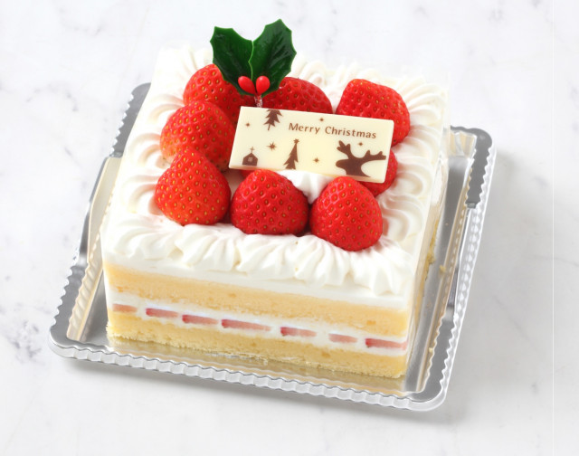 とちおとめのショートケーキクリスマスグランデ