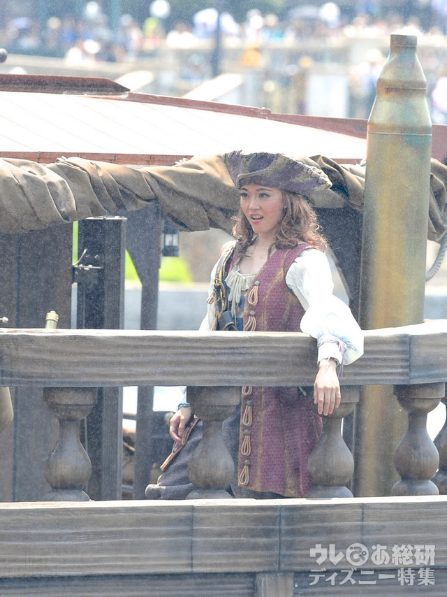 パイレーツ・サマーバトル “ゲット・ウェット!”（2018年）｜東京ディズニーシー「ディズニー・パイレーツ・サマー」