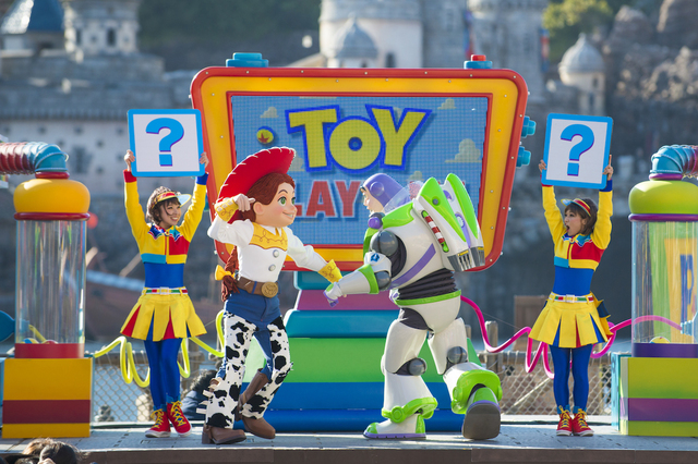 『東京ディズニーシー 20周年 アニバーサリー・セレクション』ピクサー・プレイタイム・パルズ (収録年：2018)