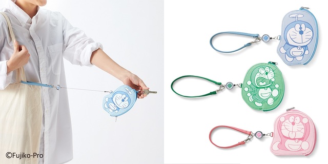 ドラえもん シュルッと飛び出すパスケースの会