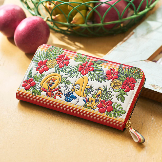 浅草文庫本革長財布［日本製］ 34,900円｜ベルメゾン ディズニー ファンタジー ショップ『三人の騎士』グッズ