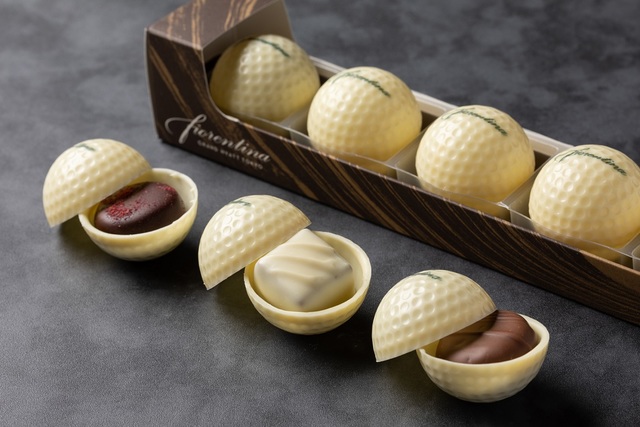 ゴルフボールチョコ