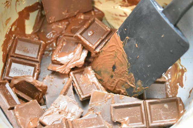 保温状態にしたまま溶かす