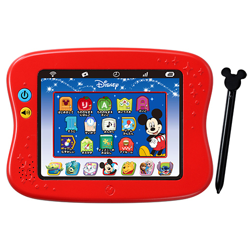 ディズニー＆ディズニー/ピクサーキャラクターズ できた！がいっぱいワンダートイパッド