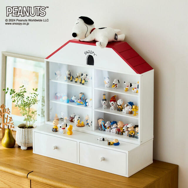 コレクション収納ラック「スヌーピー」|19,800円