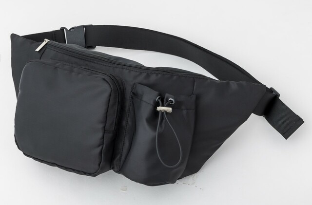 黒田知永子が本気で考えた！ 大人に似合う「アクティブボディバッグ」BOOK　3,839円(税込)