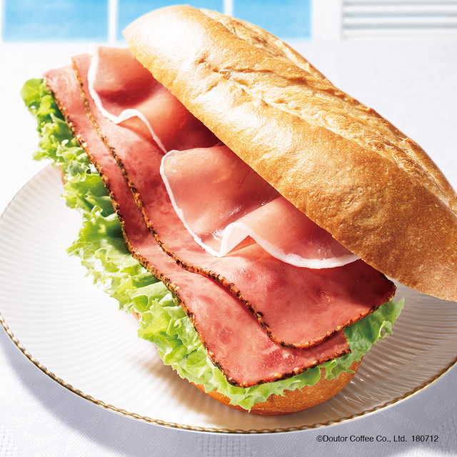 ミラノサンドＡ ビーフパストラミ＆生ハム