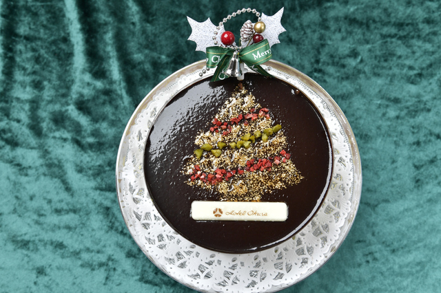 ホテルオークラ監修のグラサージュショコラ4.000円