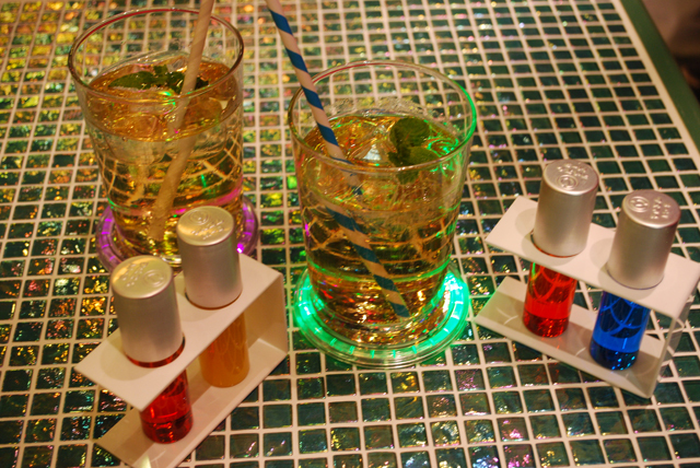 カクテルドラッグ　実験