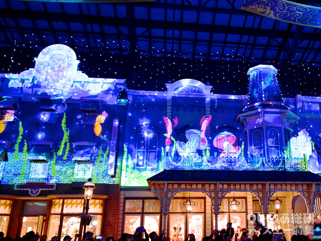 東京ディズニーランド「セレブレーションストリート」｜東京ディズニーリゾート35周年 “Happiest Celebration!”