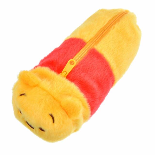 ツムツム プーさん 筆箱・ペンケース ディズニーストアぬいぐるみ「TSUM TSUM」10周年 2,000円