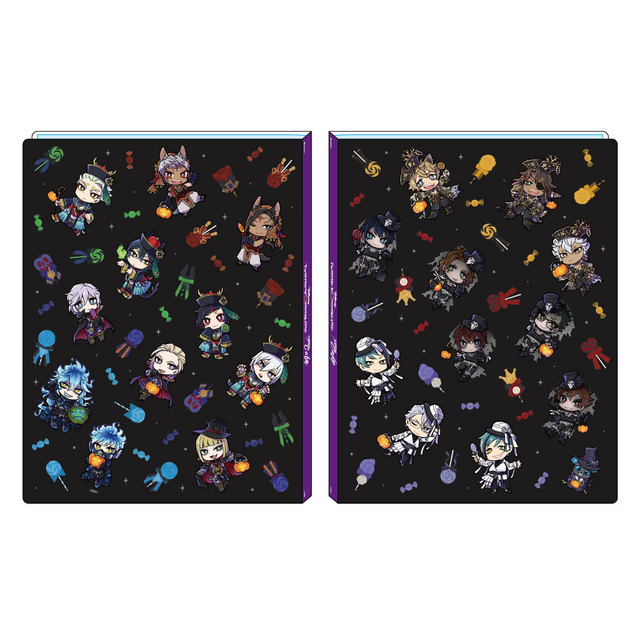 クリアファイルホルダー 1,000 円(税込 1,100 円)