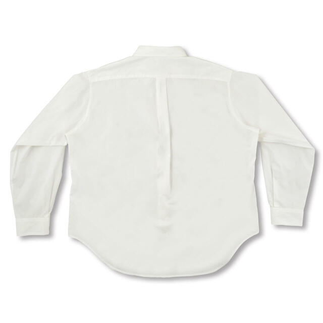 ミッキー 長袖シャツ 刺しゅう スタンディングポーズ ホワイト MAGICAL LABEL 7,700円