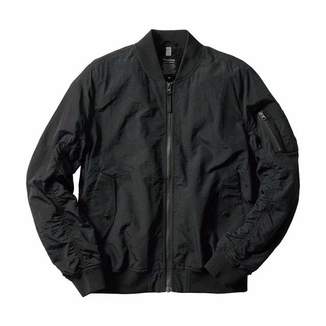 【ワークマン冬アウター売上ランキング 5位】「MA-1タイプユーティリティジャケット」2,500円（税込）