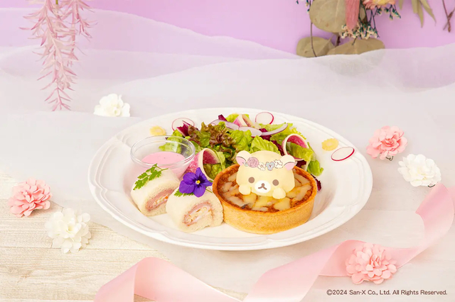 「コリラックマ＆チャイロイコグマカフェ」コリラックマぷれーと（税込1,790円）